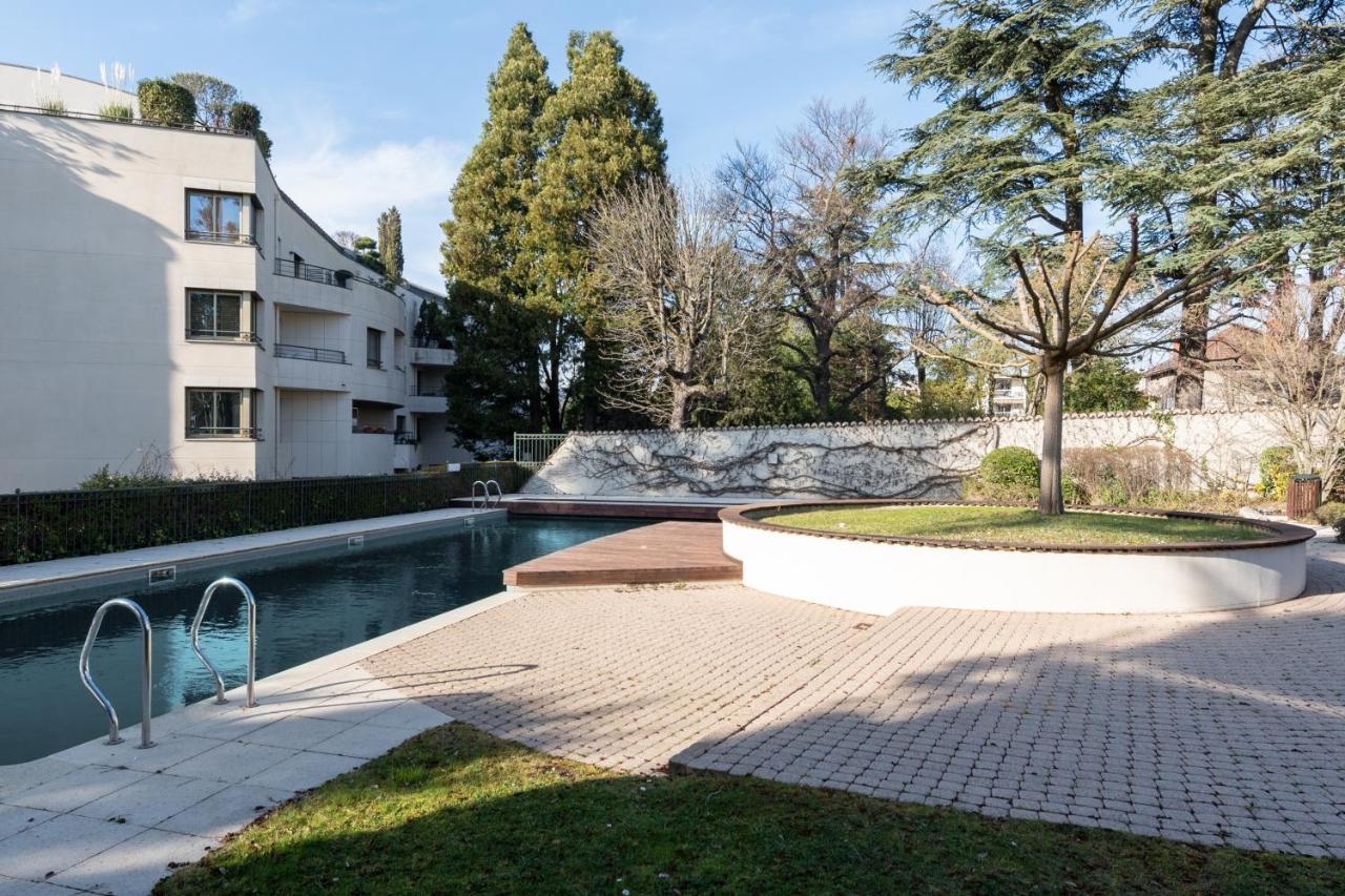 L'HAUTERIVE - Magnifique T3 piscine tennis Caluire Extérieur photo